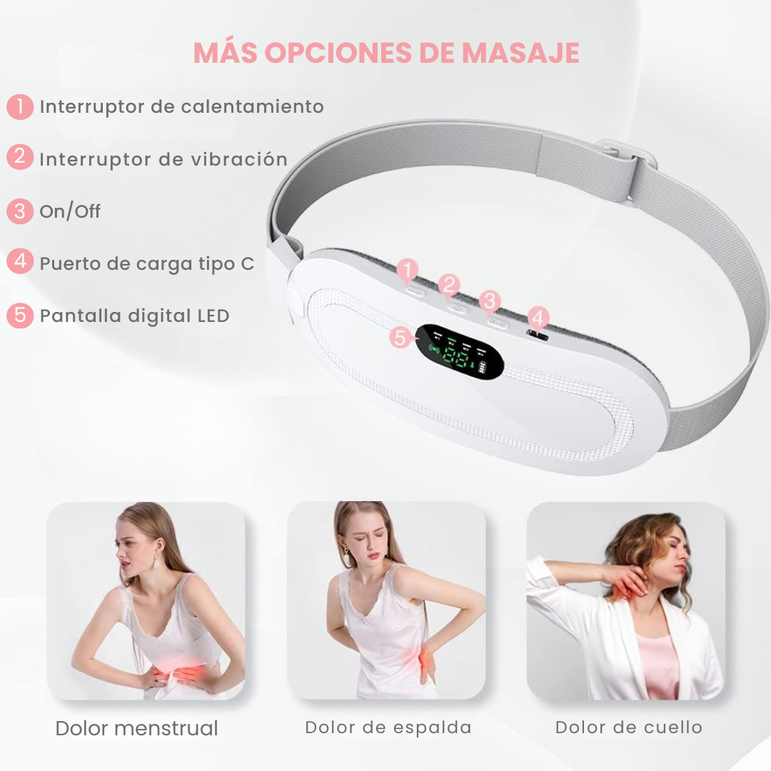 Cinturón Alivio Menstrual