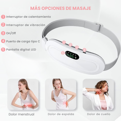 Cinturón Alivio Menstrual
