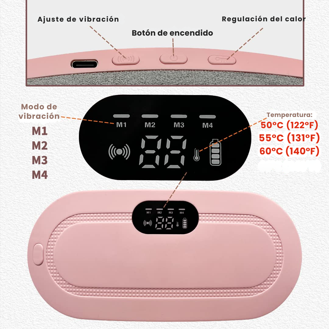 Cinturón Alivio Menstrual